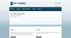 Desktop Screenshot of inestmarket.ee
