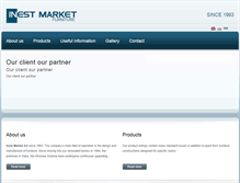 Tablet Screenshot of inestmarket.ee